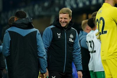 We’re really united: Eddie Howe hopes Newcastle can continue successful run