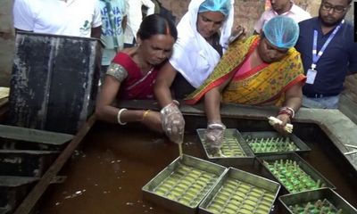 Women in Bihar's Gaya earn livelihood from 'Neera' ice creams