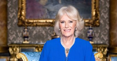 New pictures of Camilla show her wearing late Queen Elizabeth II's pearl earrings