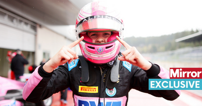 Abbi Pulling: Britain's speed-obsessed F1 Academy star on a mission to break barriers