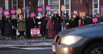 Hospitals braced for ‘exceptionally low’ staff numbers as nurses strike