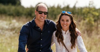 Prince William and Kate issue romantic new photo to celebrate wedding anniversary