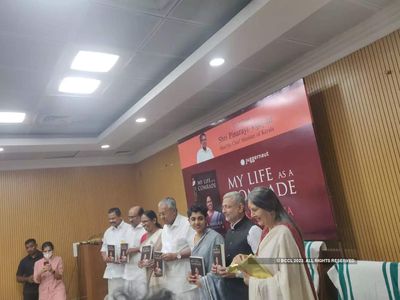 KK Shailaja's autobiography launched by Kerala CM Pinarayi Vijayan in New Delhi