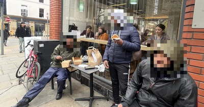 Woman 'caught Deliveroo drivers eating her lunch' after delivery failed to arrive