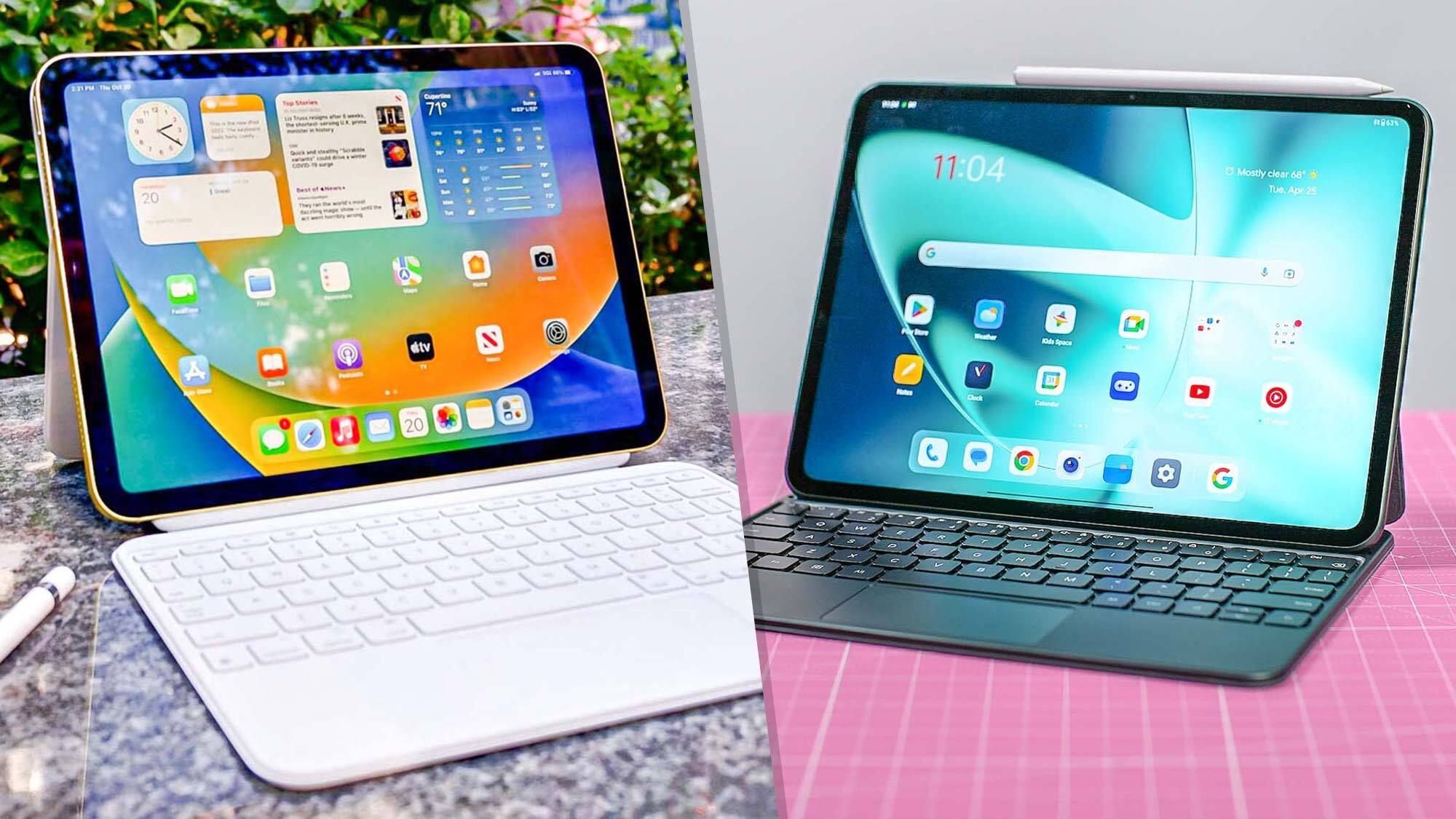 OnePlus Pad vs iPad (10th gen) Which tablet wins?
