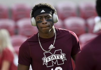 WATCH: Emmanuel Forbes receives the call from Ron Rivera that he’s going to the Commanders