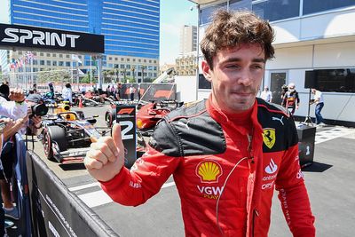 F1 Azerbaijan GP: Leclerc grabs Baku sprint pole despite crash