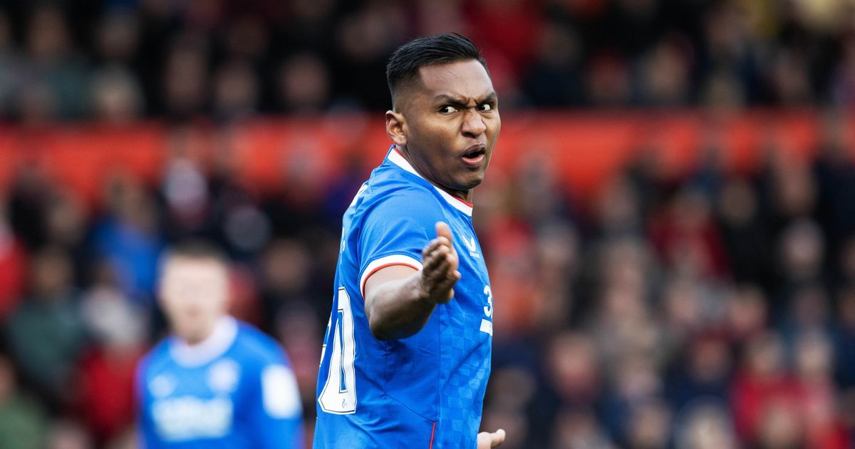 Alfredo Morelos Rangers transfer clue decoded as…