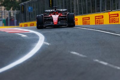 Leclerc: F1 sprint shootout crash triggered by soft tyre drop off