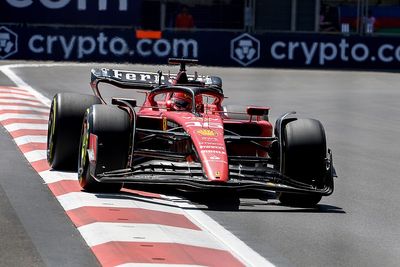 Leclerc: F1 sprint shootout crash triggered by soft tyre drop-off