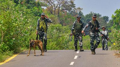 Dantewada blast | Naxals planted IED around two months ago, says Chhattisgarh police