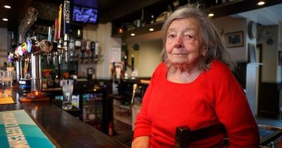 Pub landlady, 87, says she's 'not old enough to retire' and plans to keep pouring pints