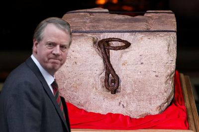 Alister Jack 'guarding Stone of Destiny from nationalists', Tory minister says