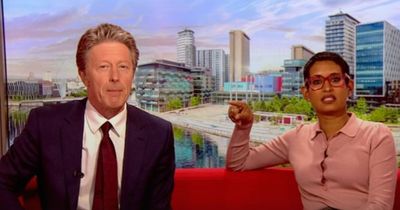 BBC Breakfast's Naga Munchetty pokes fun at co-host for messing up script