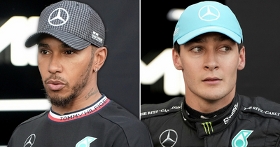 Lewis Hamilton damages George Russell's chances as Sky Sports pundit discusses intention