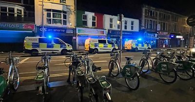 Man taken to hospital after fight on anti-social behaviour-hit Cardiff street