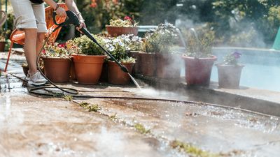 7 things you should never clean with a pressure washer at all costs