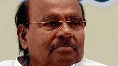 PMK slams Karnataka BJP leader Eshwarappa for disrespecting Tamil Thai Vazhthu