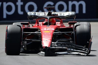 Leclerc smashes it as he grabs sprint pole in Baku