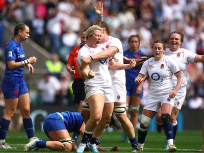 England vs France rugby LIVE: Result and reaction as England win Women’s Six Nations grand slam decider