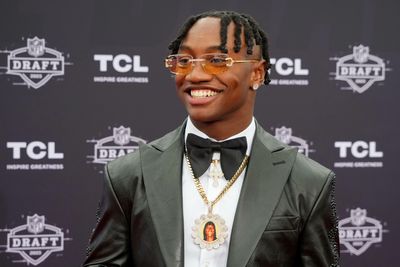 Ravens WR Zay Flowers discusses his interactions with Baltimore before 2023 draft