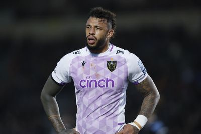 ‘I wanted to stay’: Courtney Lawes signs new deal at Northampton