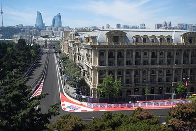 Azerbaijan GP pens contract extension to 2026 F1 season