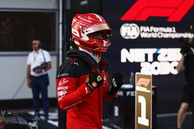 Vasseur: Baku F1 poles a "milestone" in Ferrari's season