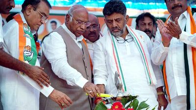 Congress victory in Karnataka will awaken country against BJP’s effort to distort Constitution and shake democracy, says Mallikarjun Kharge