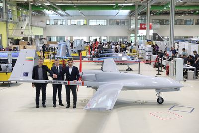 Turkey’s Baykar to build new ‘highly autonomous’ combat drone