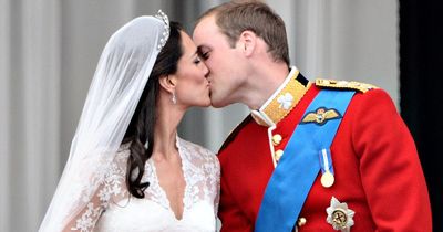 William and Kate share romantic new photo to mark 12th wedding anniversary