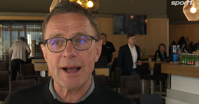 Ralf Rangnick makes honest statement about his time managing Manchester United