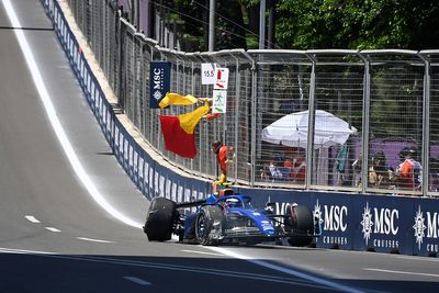 Williams withdraws Sargeant from F1 sprint race after crash