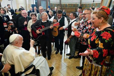 Pope warns against indifference