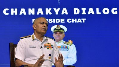 Chinese research vessels operating close to India’s areas of national interest pose a challenge: Navy Chief
