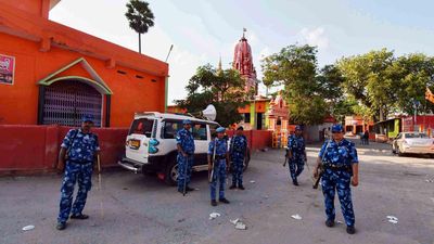 Ex-BJP MLA arrested over Ram Navami violence in Bihar’s Sasaram