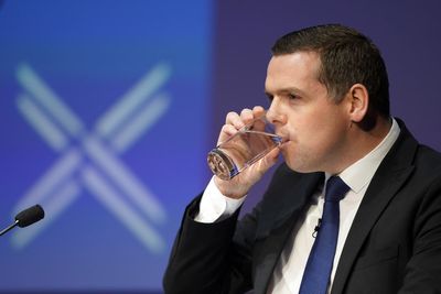 Scots Tory Douglas Ross says police dealt ‘very quickly’ with death threat