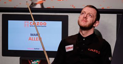 World Snooker Championship: Mark Allen criticised for 'laughing' with Mark Selby before walk-ons