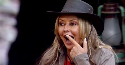 I'm A Celebrity's Carol Vorderman in disbelief at Gillian McKeith's 'spicy knickers'