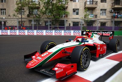 F2 Baku: Bearman clinches maiden win from ninth in chaotic sprint