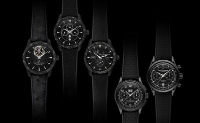 A monochrome mood marks a change of direction for Carl F Bucherer watches