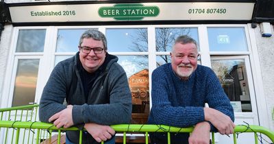 Dad and son run tiny pub on 'Millionaire's Row' packed with regulars