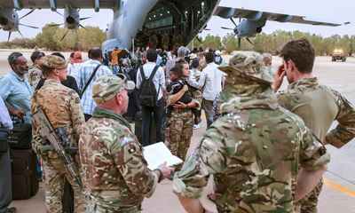 NHS medics and UK nationals faced risky route to Sudan evacuation point