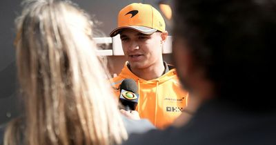 Lando Norris fires "aggressive" warning for Azerbaijan GP Sprint as "carnage" expected