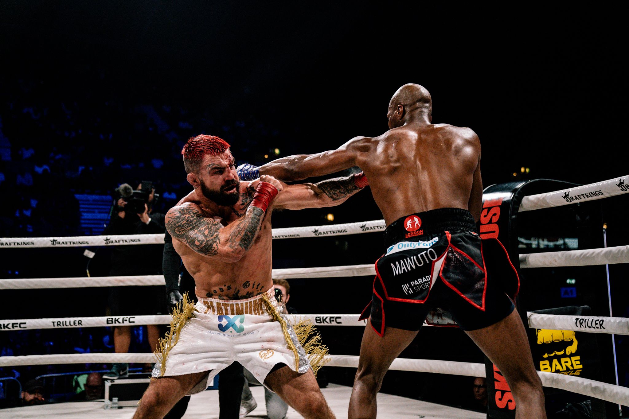 BKFC Free Fight: Mike Perry Comes Out On Top In Wild…