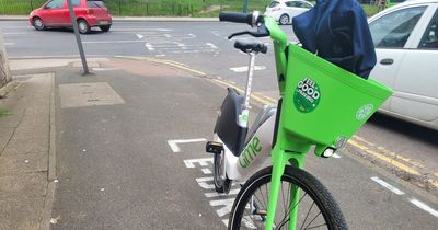I tried Nottingham's new Lime e-bikes and it was an absolute thrill