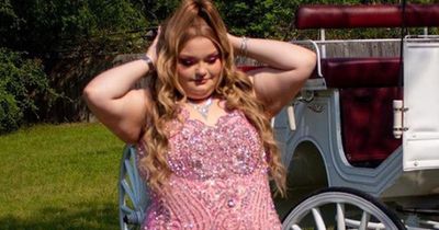 Honey Boo Boo shares glitzy new snaps from prom as fans fume over boyfriend's outfit