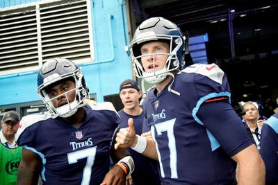 Titans’ Mike Vrabel reveals QB pecking order after Will Levis pick