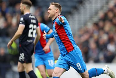 Billy Mckay nets double as Inverness beat Falkirk to reach Scottish Cup final