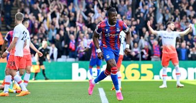 Wilfried Zaha returns with a bang as Crystal Palace edge seven-goal thriller vs West Ham